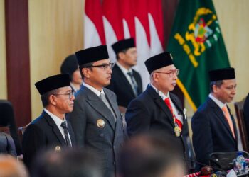 Pimpinan DPRD Medan Berganti, Rico Waas Dorong Sinergi Eksekutif-Legislatif