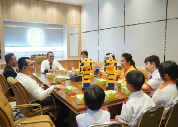 Wakil Wali Kota Medan Apresiasi Prestasi Robotics dan Coding Siswa Nanyang Zhi Hui School