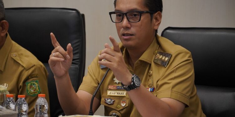 Wali Kota Medan Jatuhkan Hukuman Disiplin Berat kepada Camat Medan Timur dan Lurah Aur