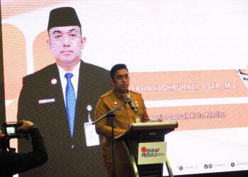 Wali Kota Medan Dorong Peningkatan Perekonomian Warga Bangkit Lewat Digitalisasi Ekonomi