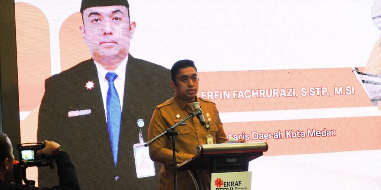 Wali Kota Medan Dorong Peningkatan Perekonomian Warga Bangkit Lewat Digitalisasi Ekonomi