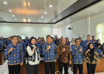 Jaga Layanan Publik Tetap Aman, Pemko Medan Perkuat Kesadaran Keamanan SPBE