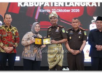 Plt. Bupati Tiorita Perkuat Integritas Pemerintahan, Pelayanan Publik Kian Berkualitas