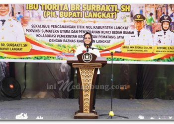 Dari Titik Nol Pematang Jaya, Plt. Bupati Tiorita Tegaskan Pemerintah Hadir Hingga Ujung Langkat
