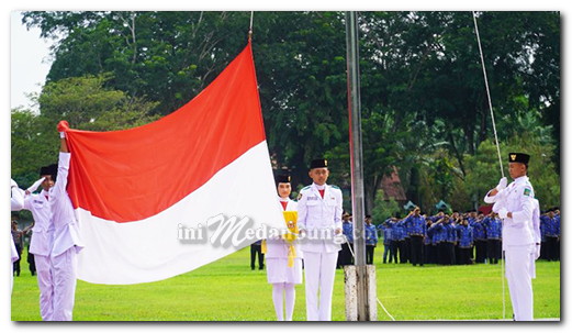 Plt. Bupati Tiorita Ajak Pemuda Langkat Jadi Patriotik, Gigih, dan Berempati