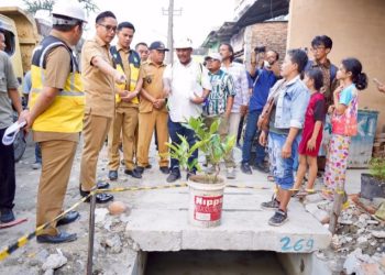 Penanganan Banjir Jadi Prioritas, Rico Waas Beri Atensi Khusus U-Ditch di Indra Kasih
