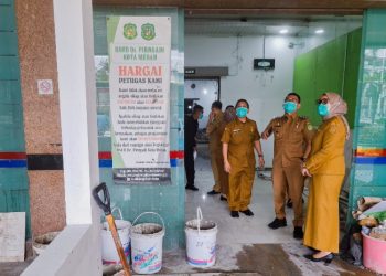 Zakiyuddin Harahap Cek Langsung Renovasi IGD RSUD Dr Pirngadi, Fasilitas Diperluas dan Dimodernisasi