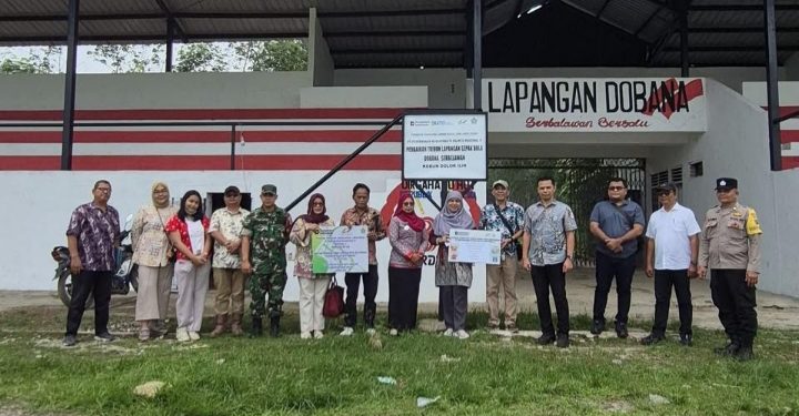 PTPN IV Regional 2 Perkuat Dukungan terhadap Olahraga Masyarakat di Serbelawan
