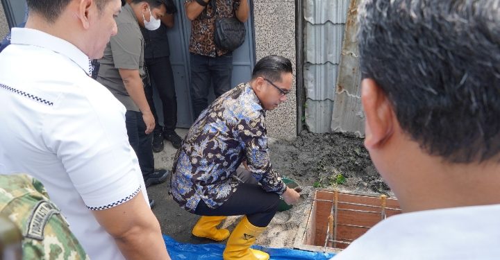 Medan Makin Terang, Wali Kota Mulai Pembangunan 1.000 Titik LPJU Baru dan 5.000 Titik di Tahun Depan
