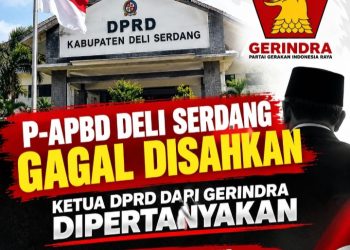 P-APBD Deliserdang Gagal Disahkan, Muhri Soroti Ketua DPRD dari Gerindra 