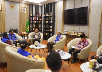 Terima Audiensi Buddhis Tamil Nusantara, Rico Waas: Keberagaman Kunci Kekuatan Kota Medan