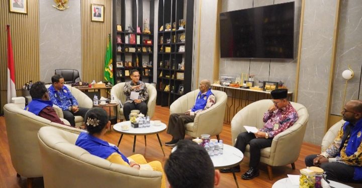 Terima Audiensi Buddhis Tamil Nusantara, Rico Waas: Keberagaman Kunci Kekuatan Kota Medan