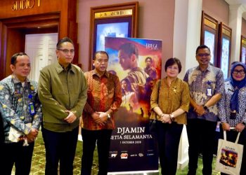Rico Waas Tersentuh Saksikan Kisah Perjuangan Djamin Ginting di Layar Lebar