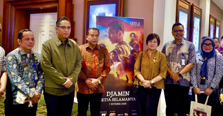 Rico Waas Tersentuh Saksikan Kisah Perjuangan Djamin Ginting di Layar Lebar