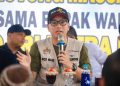 Sapa Warga di Beringin, Rico Waas Siapkan Solusi Banjir hingga 10.000 CCTV