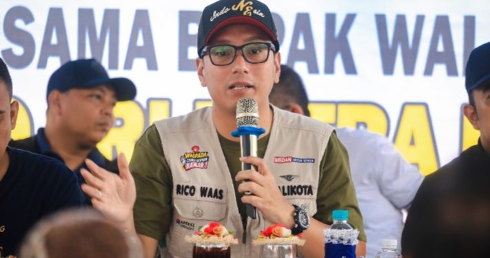 Sapa Warga di Beringin, Rico Waas Siapkan Solusi Banjir hingga 10.000 CCTV