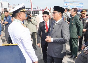 Hadiri HUT TNI ke-81, Wali Kota Medan: Semoga TNI solid, profesional, dan dekat dengan rakyat