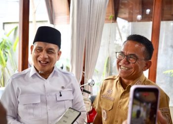 Zakiyuddin Harahap Terima Kunjungan Wamenag Romo H.R. Muhammad Syafi’i