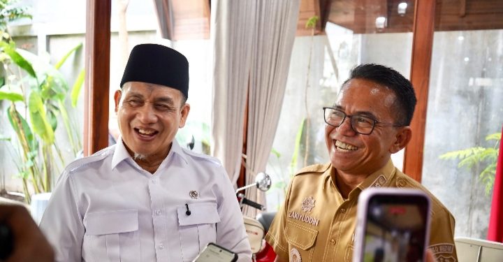 Zakiyuddin Harahap Terima Kunjungan Wamenag Romo H.R. Muhammad Syafi’i