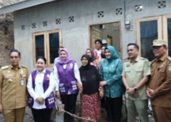 Delapan Kali Ajukan Perbaikan, Di Era Rico Waas Nurhayani Akhirnya Punya Rumah Layak Huni