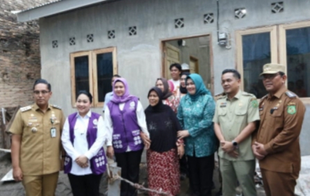 Delapan Kali Ajukan Perbaikan, Di Era Rico Waas Nurhayani Akhirnya Punya Rumah Layak Huni