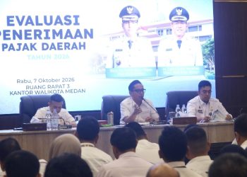 Evaluasi PAD 2026, Wali Kota Medan Minta Bapenda Kerja Tepat Sasaran dan Punya Target Jelas