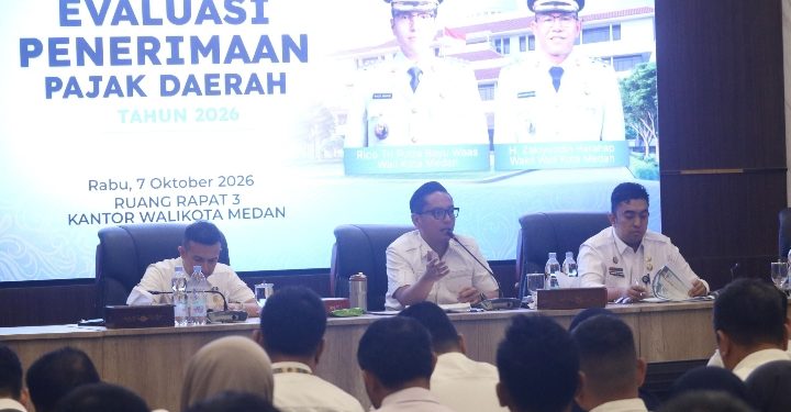 Evaluasi PAD 2026, Wali Kota Medan Minta Bapenda Kerja Tepat Sasaran dan Punya Target Jelas