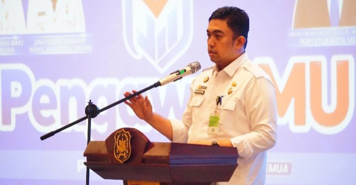Perkuat Pengawasan, Pemko Medan Sosialisasikan Perwal Sistem PengawasMU