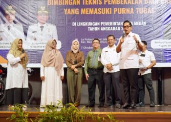 Rico Waas: Purnatugas Bukan Akhir Pengabdian, tapi Membuka Lembaran Baru