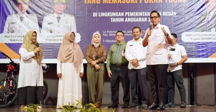 Rico Waas: Purnatugas Bukan Akhir Pengabdian, tapi Membuka Lembaran Baru