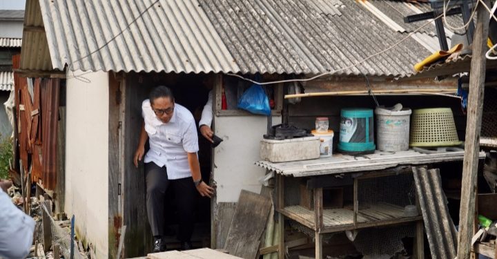 Rico Waas Segera Bangun Rumah Cica yang 10 Tahun Tinggal di Dapur