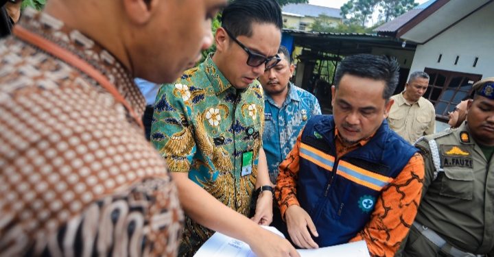 Rico Waas Jawab Penantian Hampir 20 Tahun Warga Griya Kencana Namo Gajah, Air Bersih Segera Mengalir