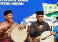 Buka Pekan Budaya Medan 2026, Rico Waas Main Gendang Melayu Deli dan Ajak Masyarakat Rawat Warisan Leluhur