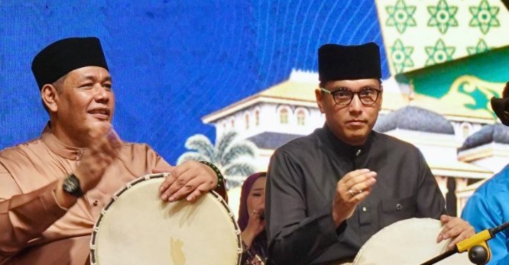 Buka Pekan Budaya Medan 2026, Rico Waas Main Gendang Melayu Deli dan Ajak Masyarakat Rawat Warisan Leluhur