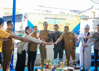 Groundbreaking Block Petisah, Rico Waas Bangun Ekosistem Baru untuk Bangkitkan Pasar Legendaris Medan