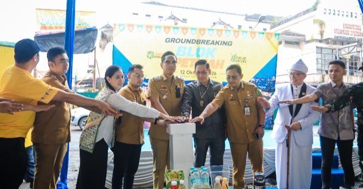 Groundbreaking Block Petisah, Rico Waas Bangun Ekosistem Baru untuk Bangkitkan Pasar Legendaris Medan