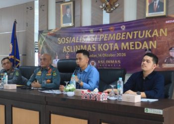 Percepat Pembentukan Aslinmas, Satpol PP Medan Dorong Penguatan Satlinmas hingga Tingkat Kelurahan