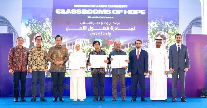 Rico Waas: Belawan Butuh Tambahan SMP Negeri, Pembangunan Sekolah untuk 300 Siswa Dimulai