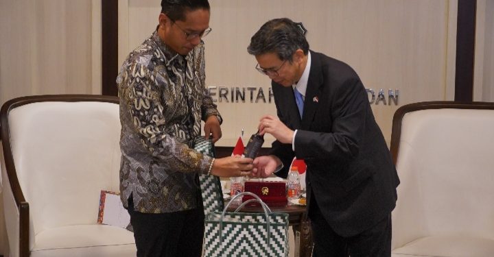 Terima Kunjungan Perpisahan Konjen Jepang, Wali Kota Medan Tegaskan Komitmen Perkuat Kerja Sama dan Investasi