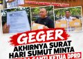 DPW HARI Sumut Resmi Minta Gerindra Ganti Ketua DPRD Deli Serdang