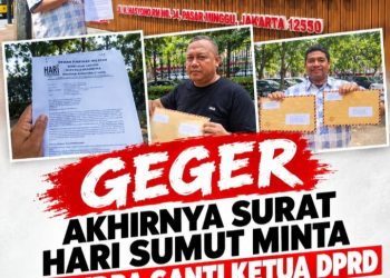 DPW HARI Sumut Resmi Minta Gerindra Ganti Ketua DPRD Deli Serdang