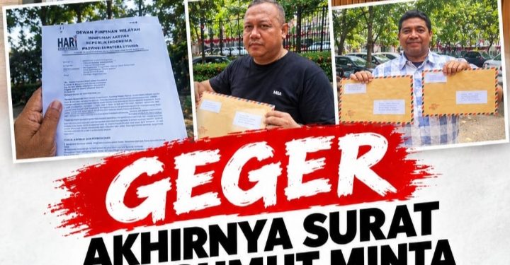 DPW HARI Sumut Resmi Minta Gerindra Ganti Ketua DPRD Deli Serdang