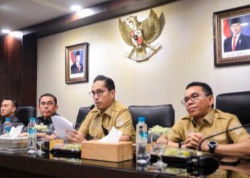Rico Waas dan Komisi IV DPRD Medan Bahas Banjir, Parkir, PBG hingga Kebutuhan Mobil Damkar