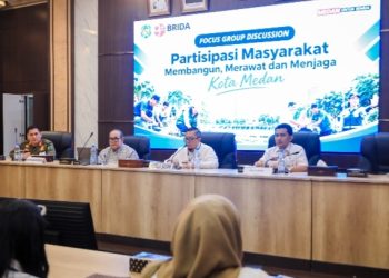 Bangun Medan Tak Cukup dengan Infrastruktur, Partisipasi Masyarakat Jadi Kunci Merawat dan Menjaga Kota