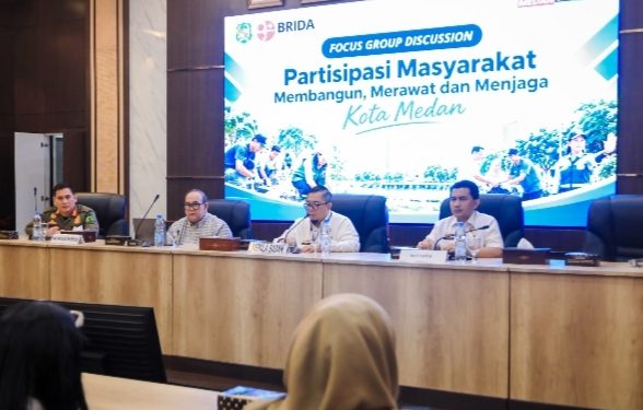 Bangun Medan Tak Cukup dengan Infrastruktur, Partisipasi Masyarakat Jadi Kunci Merawat dan Menjaga Kota