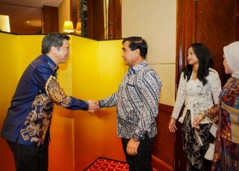 Perpisahan Konsul Jepang, Rico Waas Dorong Peluang Kerja Sama Baru dengan Medan