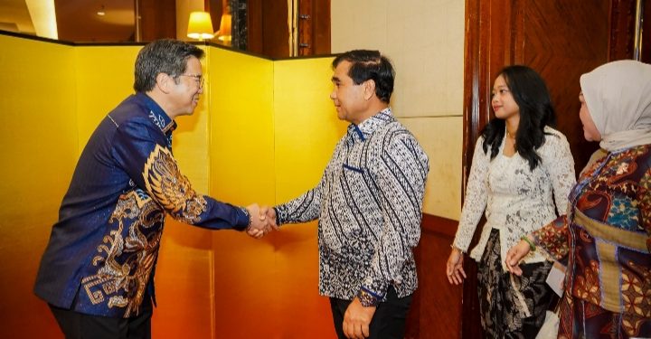 Perpisahan Konsul Jepang, Rico Waas Dorong Peluang Kerja Sama Baru dengan Medan