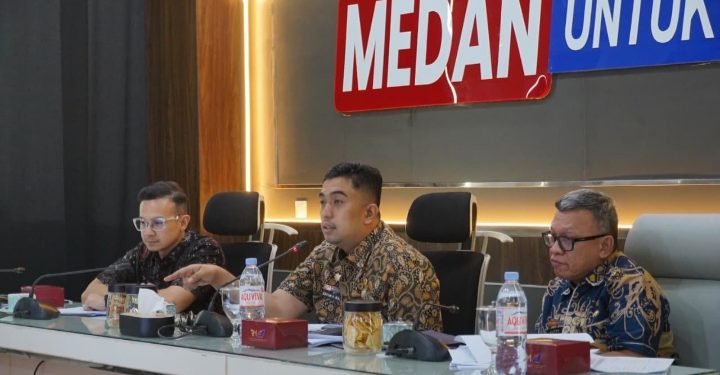 Pj Sekda Kota Medan Tegaskan Retribusi Bukan Sekadar Capaian Target, Tapi Soal Kualitas Layanan