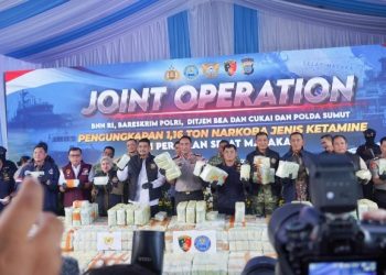 Apresiasi Pengungkapan 1,16 Ton Narkotika, Wali Kota Medan Dukung Penuh Langkah Tegas Polri