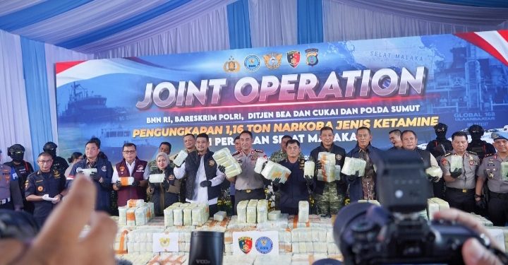Apresiasi Pengungkapan 1,16 Ton Narkotika, Wali Kota Medan Dukung Penuh Langkah Tegas Polri